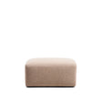Fußablage Blok in Chenille, 90 x 74 cm, FSC Mix Credit von Kave Home – Bild 1