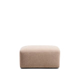 Fußablage Blok in Chenille, 90 x 74 cm, FSC Mix Credit von Kave Home – Bild 1
