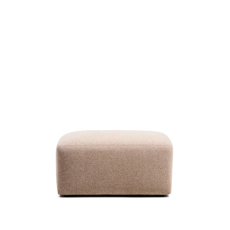 Fußablage Blok in Chenille, 90 x 74 cm, FSC Mix Credit von Kave Home – Bild 1