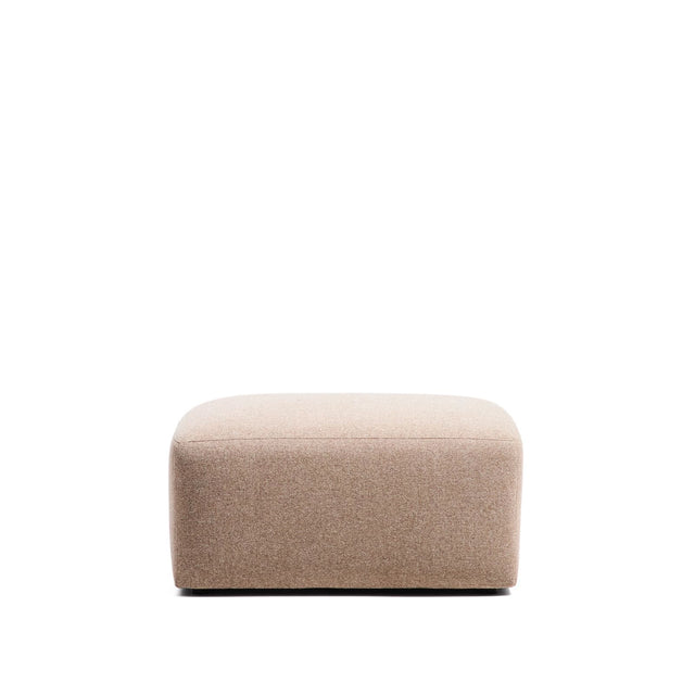 Fußablage Blok in Chenille, 90 x 74 cm, FSC Mix Credit von Kave Home – Bild 1