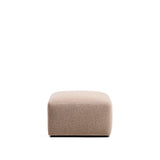 Fußablage Blok in Chenille, 90 x 74 cm, FSC Mix Credit von Kave Home – Bild 5