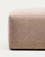 Fußablage Blok in Chenille, 90 x 74 cm, FSC Mix Credit von Kave Home – Bild 6