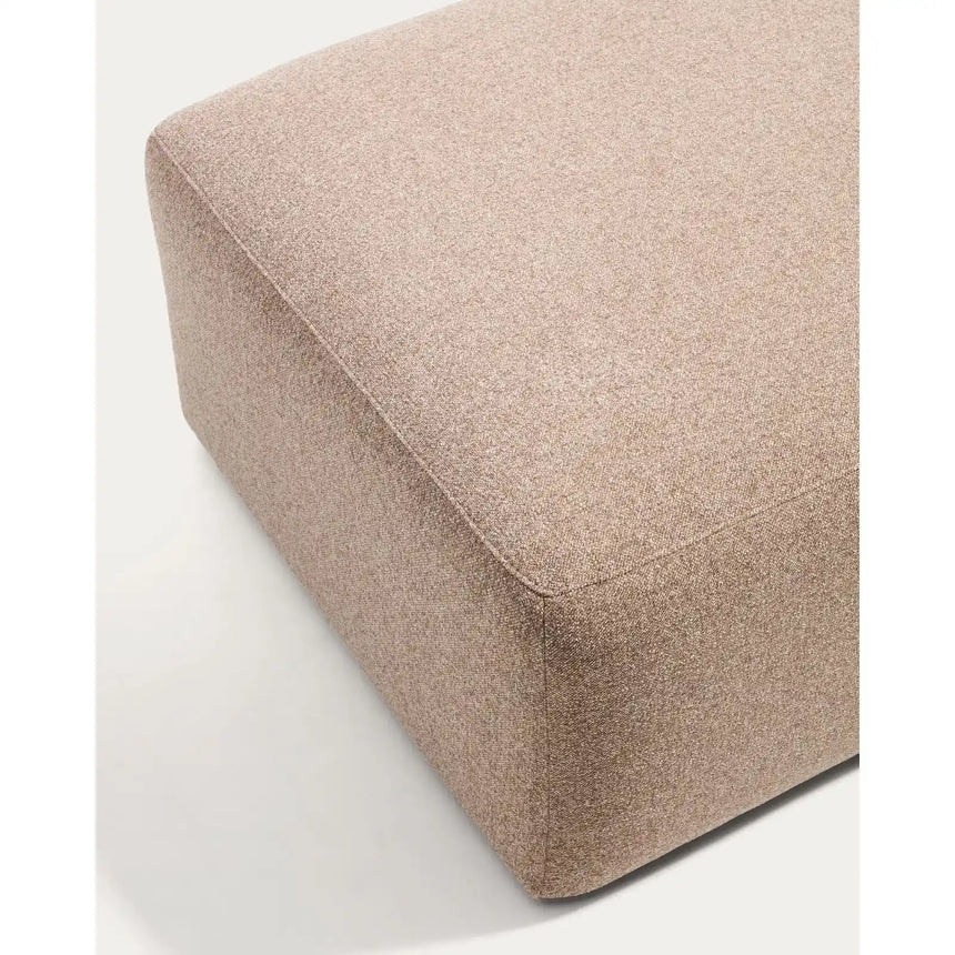 Fußablage Blok in Chenille, 90 x 74 cm, FSC Mix Credit von Kave Home – Bild 7