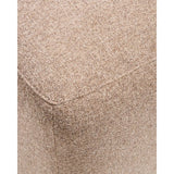 Fußablage Blok in Chenille, 90 x 74 cm, FSC Mix Credit von Kave Home – Bild 8