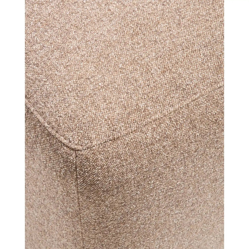 Fußablage Blok in Chenille, 90 x 74 cm, FSC Mix Credit von Kave Home – Bild 8