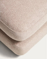 Fußablage Gala aus Microbouclé, FSC Mix Credit, 90 x 90 cm von Kave Home – Bild 5