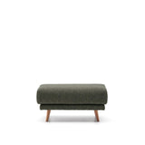 Fußablage Karin mit Beinen aus massivem Buchenholz 90 x 70 cm von Kave Home – Bild 3