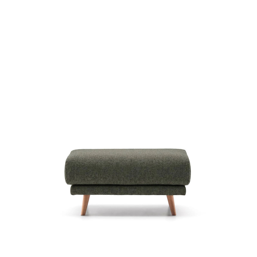 Fußablage Karin mit Beinen aus massivem Buchenholz 90 x 70 cm von Kave Home – Bild 3