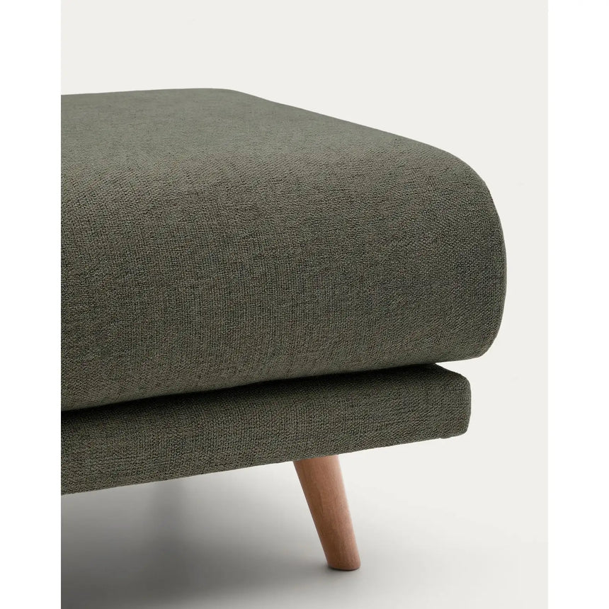 Fußablage Karin mit Beinen aus massivem Buchenholz 90 x 70 cm von Kave Home – Bild 5