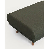 Fußablage Karin mit Beinen aus massivem Buchenholz 90 x 70 cm von Kave Home – Bild 6
