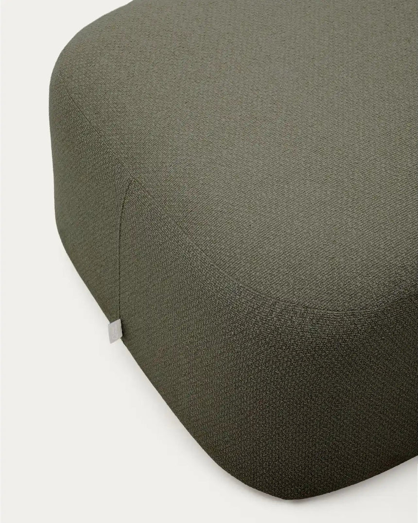 Fußablage Martina mit Chenille 123 x 85 cm von Kave Home – Bild 4