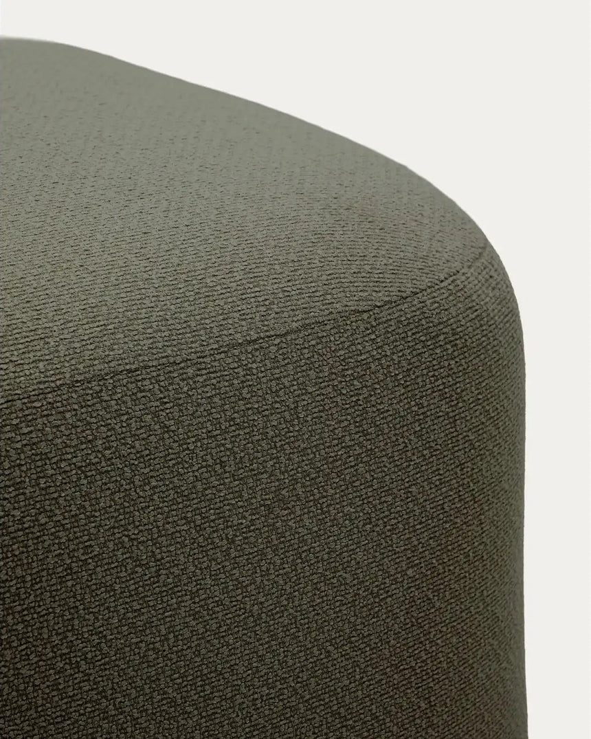 Fußablage Martina mit Chenille 123 x 85 cm von Kave Home – Bild 5