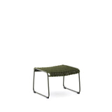 Fußablage Maurina aus grün verzinktem Stahl mit grünem Seil 58 x 52,5 cm von Kave Home – Bild 7