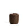 Fußablage Nedilo rund aus Chenille oder Jacquard-Gewebe FSC Mix Credit von Kave Home – Bild 1