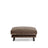Fußablage Veliro mit Samt und Stahlbeinen mit schwarzem Finish, 85 x 90 cm, FSC Mix Credit von Kave Home – Bild 1