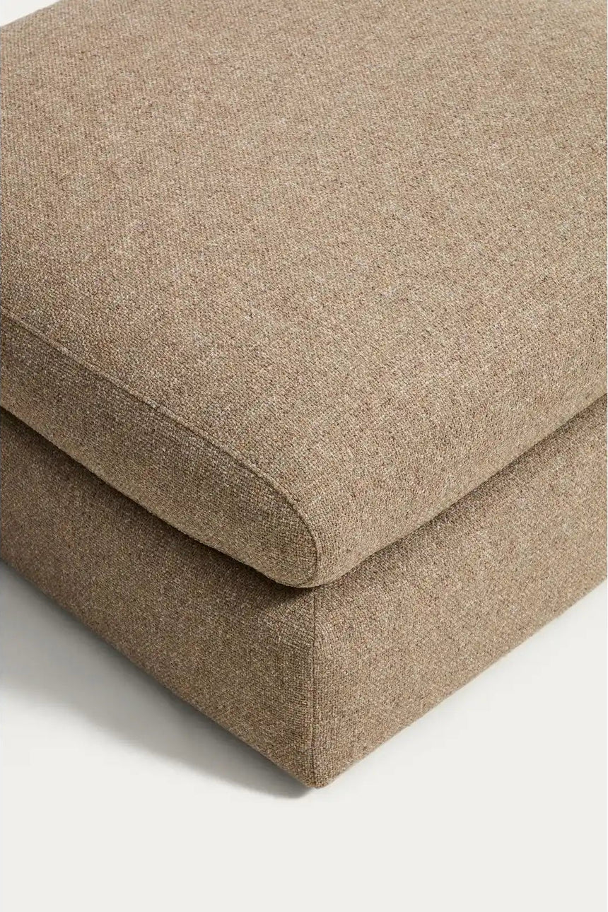 Fußablage Vera, 80 x 80 cm, FSC Mix Credit von Kave Home – Bild 6