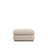 Fußablage Vera in Beige, 80 x 80 cm, FSC Mix Credit von Kave Home – Bild 1