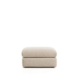 Fußablage Vera in Beige, 80 x 80 cm, FSC Mix Credit von Kave Home – Bild 1