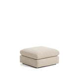 Fußablage Vera in Beige, 80 x 80 cm, FSC Mix Credit von Kave Home – Bild 3