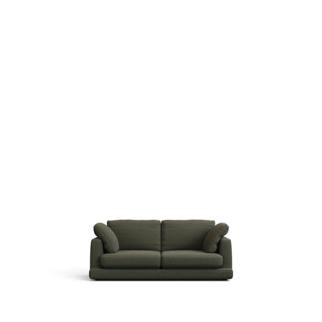 Gala 3-Sitzer-Sofa aus dunkelgrüner Chenille FSC Mix Credit 210 cm von Kave Home – Bild 1