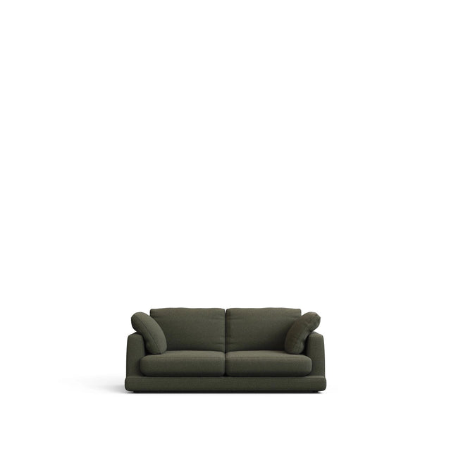 Gala 3-Sitzer-Sofa aus dunkelgrüner Chenille FSC Mix Credit 210 cm von Kave Home – Bild 1
