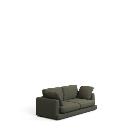 Gala 3-Sitzer-Sofa aus dunkelgrüner Chenille FSC Mix Credit 210 cm von Kave Home – Bild 4