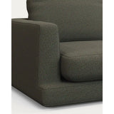 Gala 3-Sitzer-Sofa aus dunkelgrüner Chenille FSC Mix Credit 210 cm von Kave Home – Bild 7