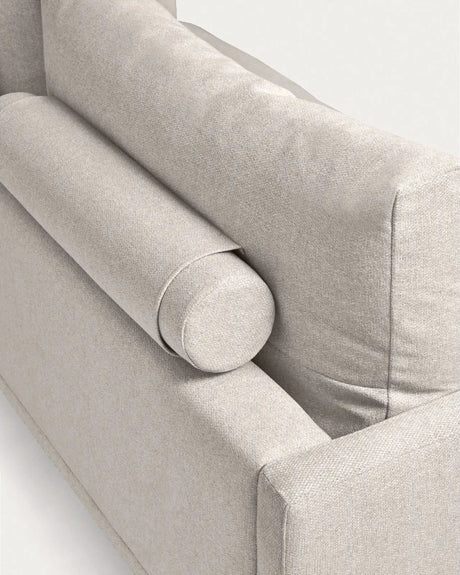 Galene 4-Sitzer Ecksofa beige 267 x 267 cm FSC Mix Credit von Kave Home – Produktbild 11