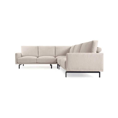 Galene 4-Sitzer Ecksofa beige 267 x 267 cm FSC Mix Credit von Kave Home – Produktbild 5