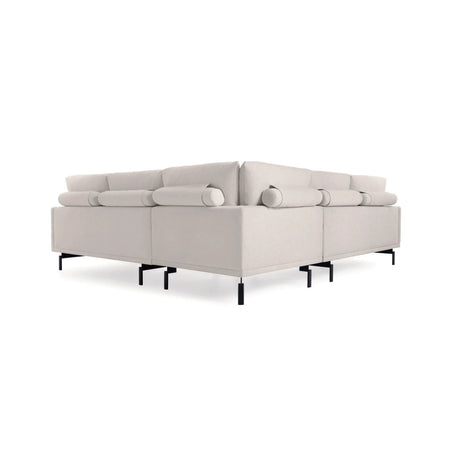 Galene 4-Sitzer Ecksofa beige 267 x 267 cm FSC Mix Credit von Kave Home – Produktbild 7