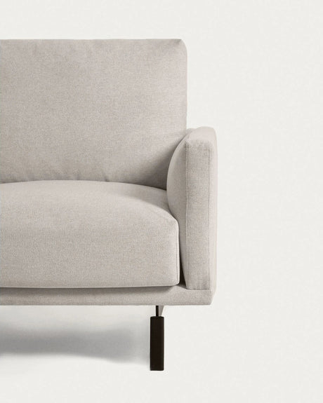 Galene 4-Sitzer Ecksofa beige 267 x 267 cm FSC Mix Credit von Kave Home – Produktbild 8