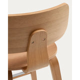 Gena-Hocker aus Eichenfurnier 65cm von Kave Home – Bild 7