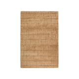 Helun Teppich aus Woll- und Viskosemischung mit braunem Muster 160 x 230 cm von Kave Home – Bild 1