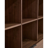 Highboard Norlen mit 4 Türen in Nussbaumfurnier FSC Mix Credit 100 x 163 cm von Kave Home – Produktbild 15