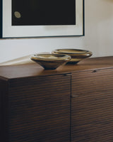 Highboard Norlen mit 4 Türen und 2 Schubläden in Nussbaumfurnier FSC Mix Credit 194,5 x 78 cm von Kave Home – Produktbild 6