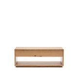 Hochklappbarer Couchtisch Alguema aus Eichenfurnier mit naturfarbenem Finish 120 x 60 cm von Kave Home – Bild 5