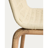 Hocker Alipa aus massivem Akazienholz und Seil, 75 cm, FSC 100 % von Kave Home – Bild 10