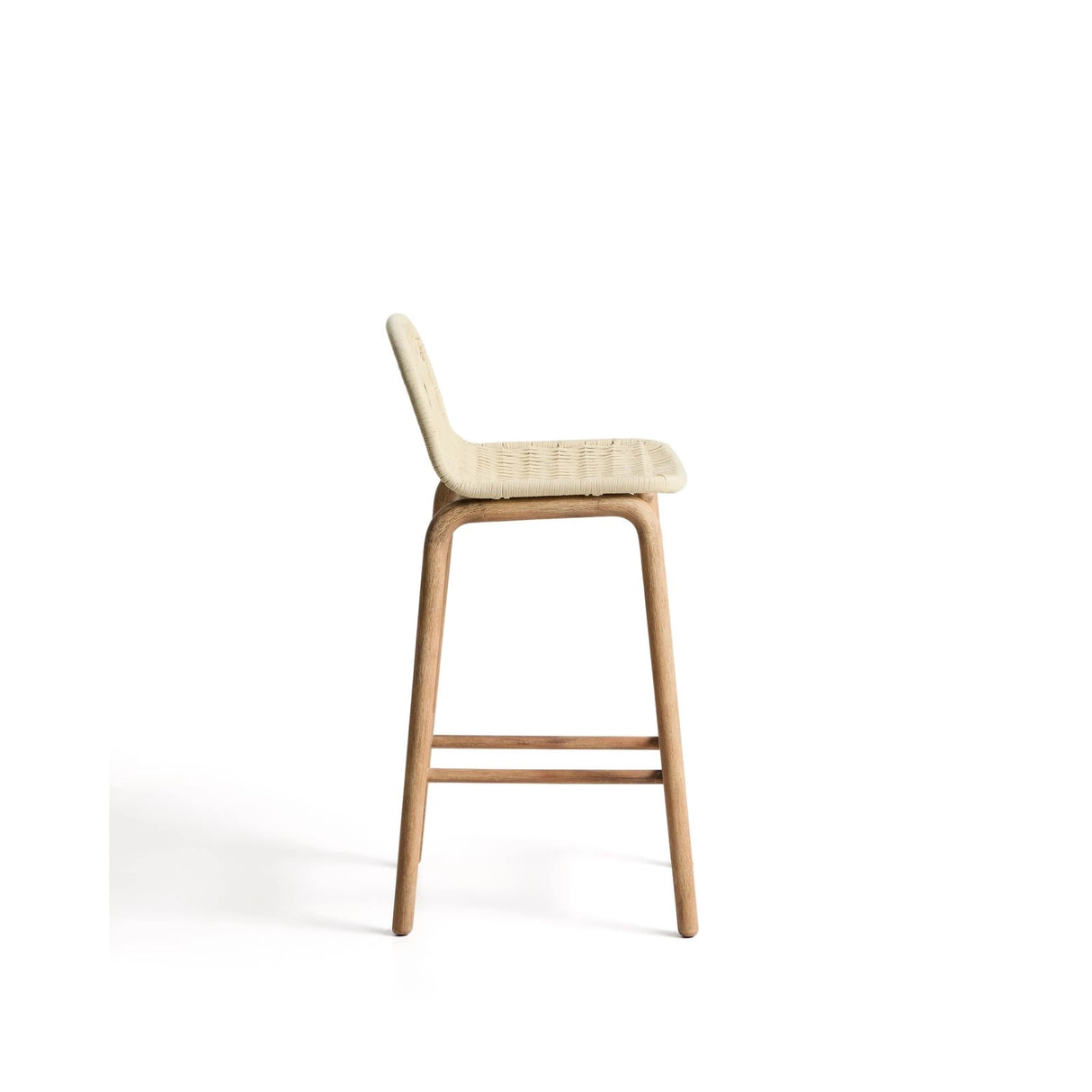 Hocker Alipa aus massivem Akazienholz und Seil, 75 cm, FSC 100 % von Kave Home – Bild 7