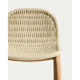 Hocker Alipa aus massivem Akazienholz und Seil, 75 cm, FSC 100 % von Kave Home – Bild 9