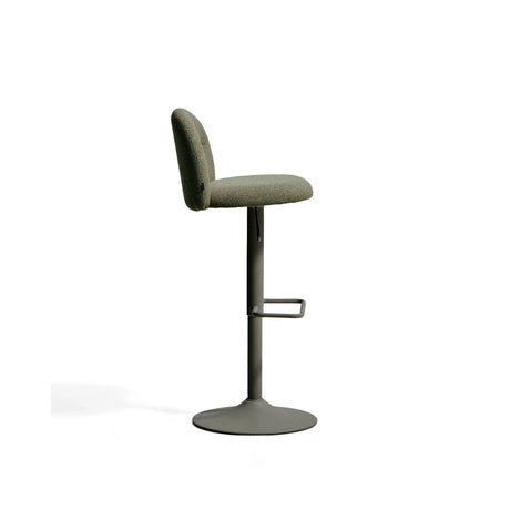 Hocker Arino aus Chenille und Metallbeinen, 65 cm von Kave Home – Bild 4