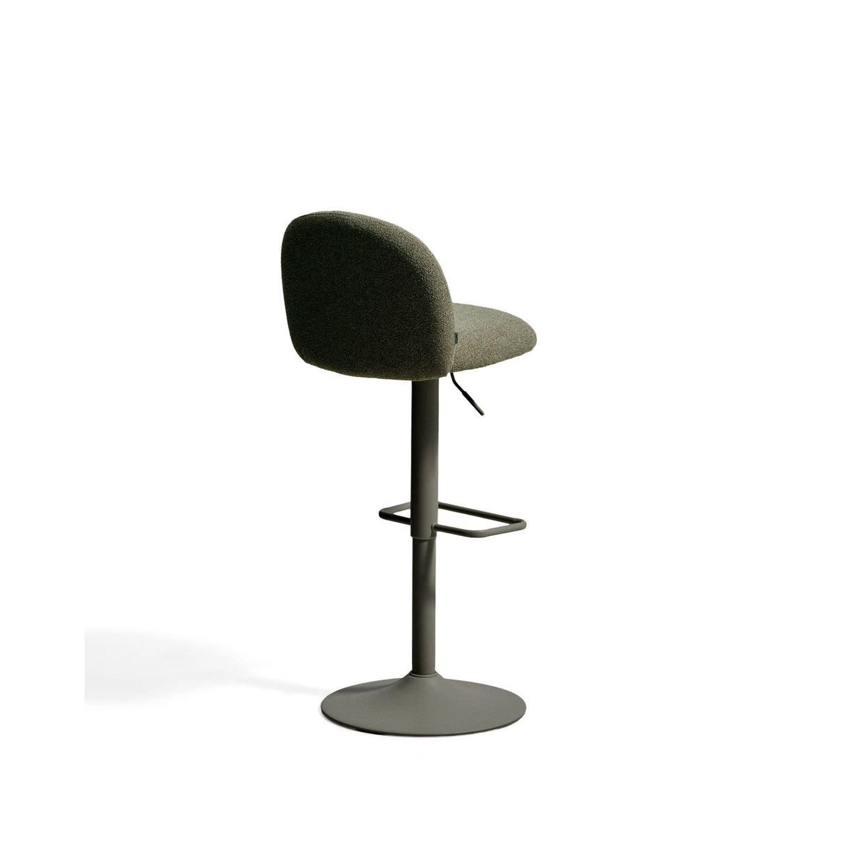 Hocker Arino aus Chenille und Metallbeinen, 65 cm von Kave Home – Bild 5