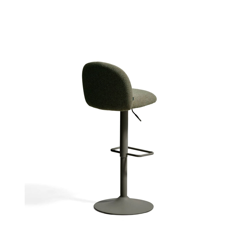 Hocker Arino aus Chenille und Metallbeinen, 65 cm von Kave Home – Bild 5