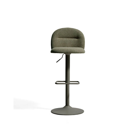 Hocker Arino aus Chenille und Metallbeinen, 65 cm von Kave Home – Bild 6