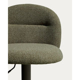Hocker Arino aus Chenille und Metallbeinen, 65 cm von Kave Home – Bild 8