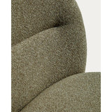Hocker Arino aus Chenille und Metallbeinen, 65 cm von Kave Home – Bild 9