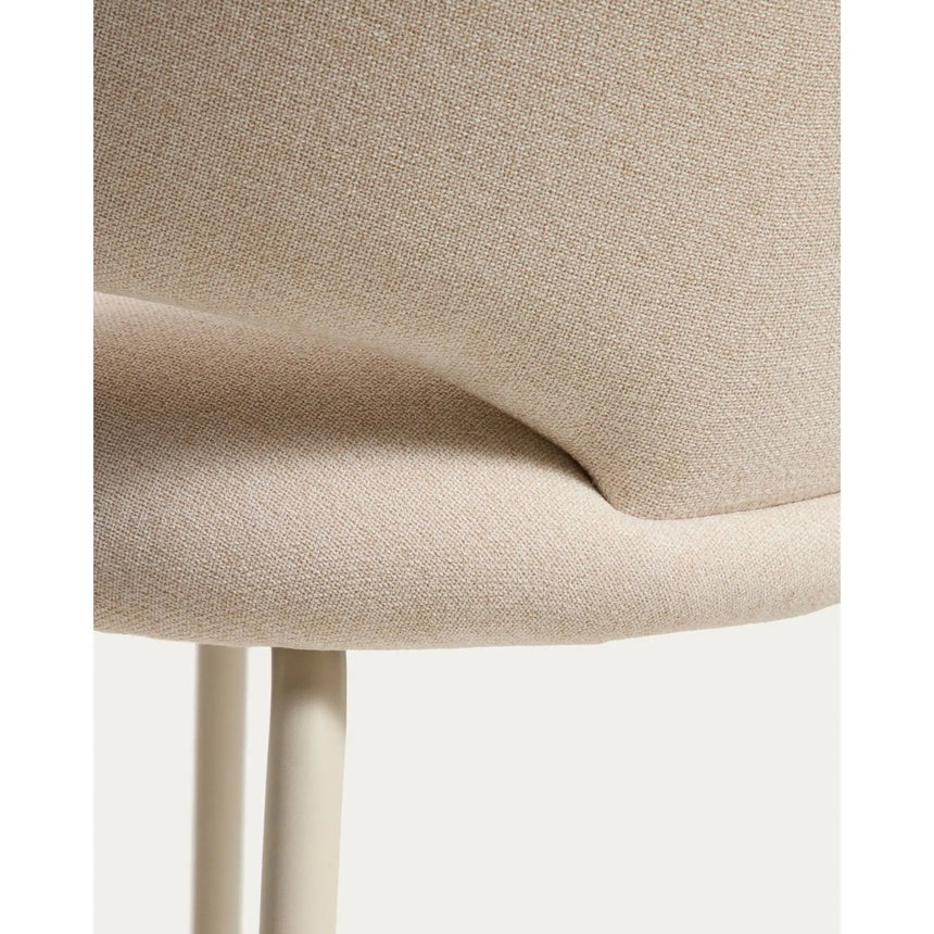 Hocker Bonali mit Chenille und Metallbeinen, FSC Mix Credit, 65 cm von Kave Home – Bild 10