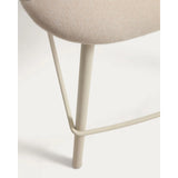 Hocker Bonali mit Chenille und Metallbeinen, FSC Mix Credit, 65 cm von Kave Home – Bild 11