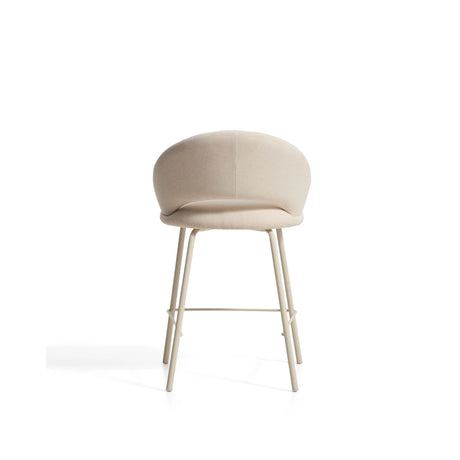Hocker Bonali mit Chenille und Metallbeinen, FSC Mix Credit, 65 cm von Kave Home – Bild 7