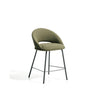 Hocker Bonali mit grüner Chenille und grünen Metallbeinen, FSC Mix Credit, 65 cm von Kave Home – Bild 1