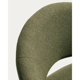 Hocker Bonali mit grüner Chenille und grünen Metallbeinen, FSC Mix Credit, 65 cm von Kave Home – Bild 10